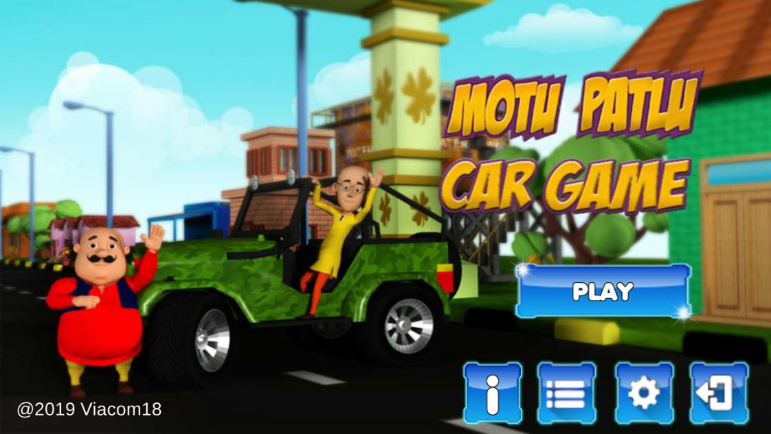 Download Motu Patlu Car Game android on PC
