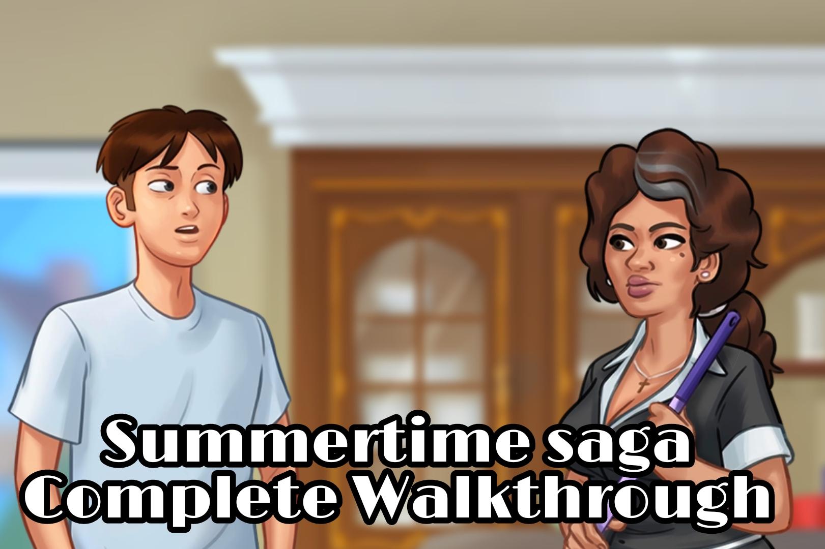 Download Walkthrough - summertime saga android on PC