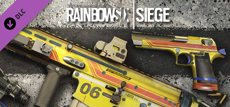 Tom Clancy's Rainbow Six® Siege - USA Racer Pack
