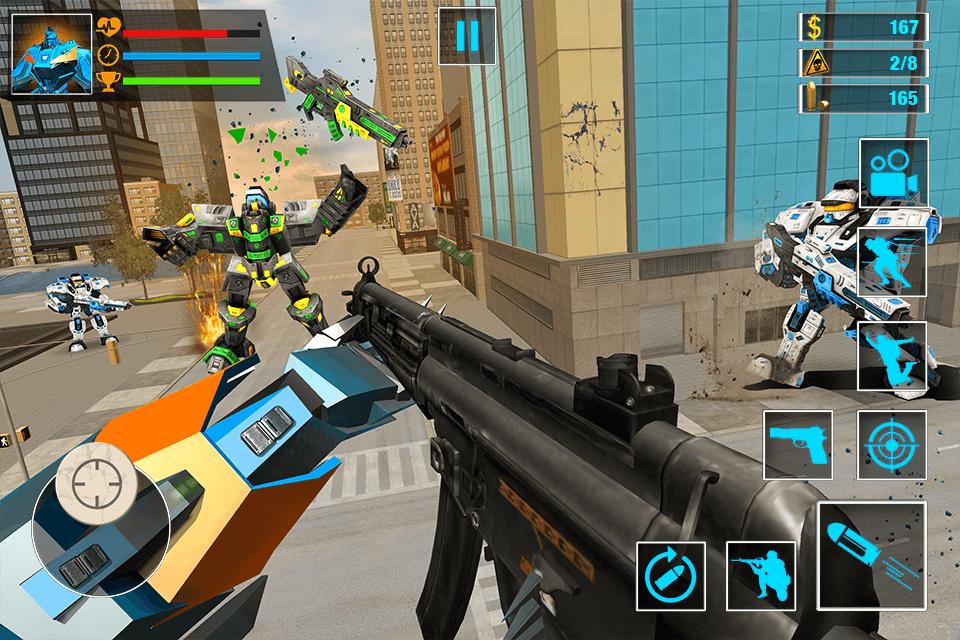 Tải Xuống Robot Bắn Súng Real-Fps Shooter Trên Pc | Gameloop Chính Thức