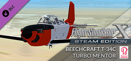 FSX Steam Edition: Beechcraft T-34C Turbo Mentor Add-On
