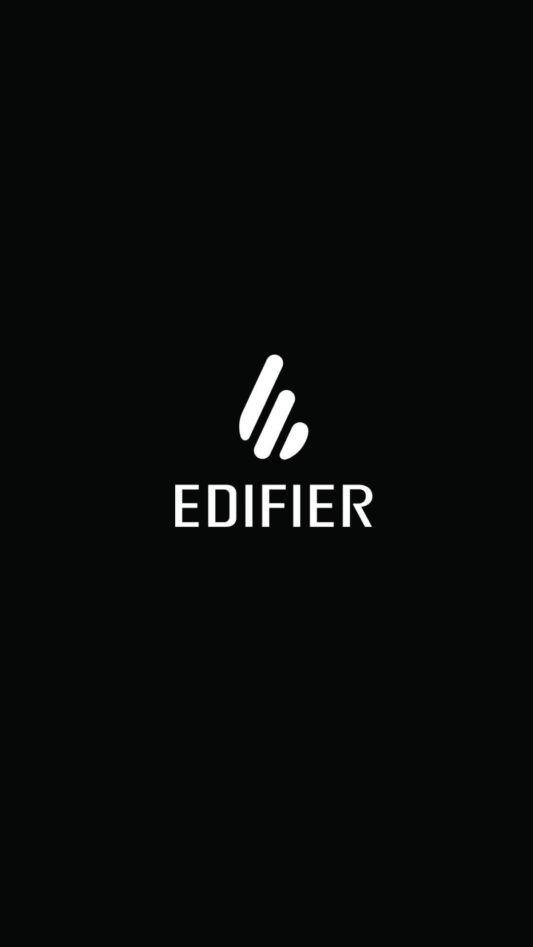 Edifier connect. Edifier logo. Black Edifier PNG.
