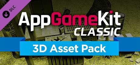 AppGameKit Classic - 3D Asset Pack