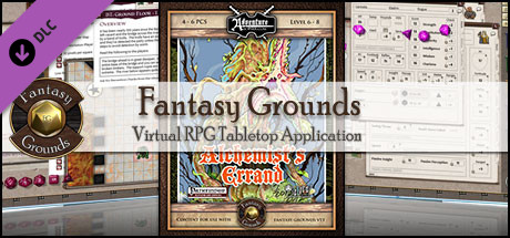 Fantasy Grounds - A07: Alchemist's Errand (PFRPG)