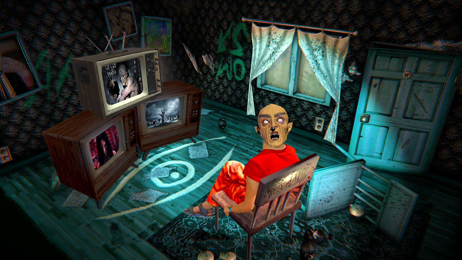 Scary Ghost House 3d. Хоррор игра про мягкую игрушку в Рождество. Scary House.