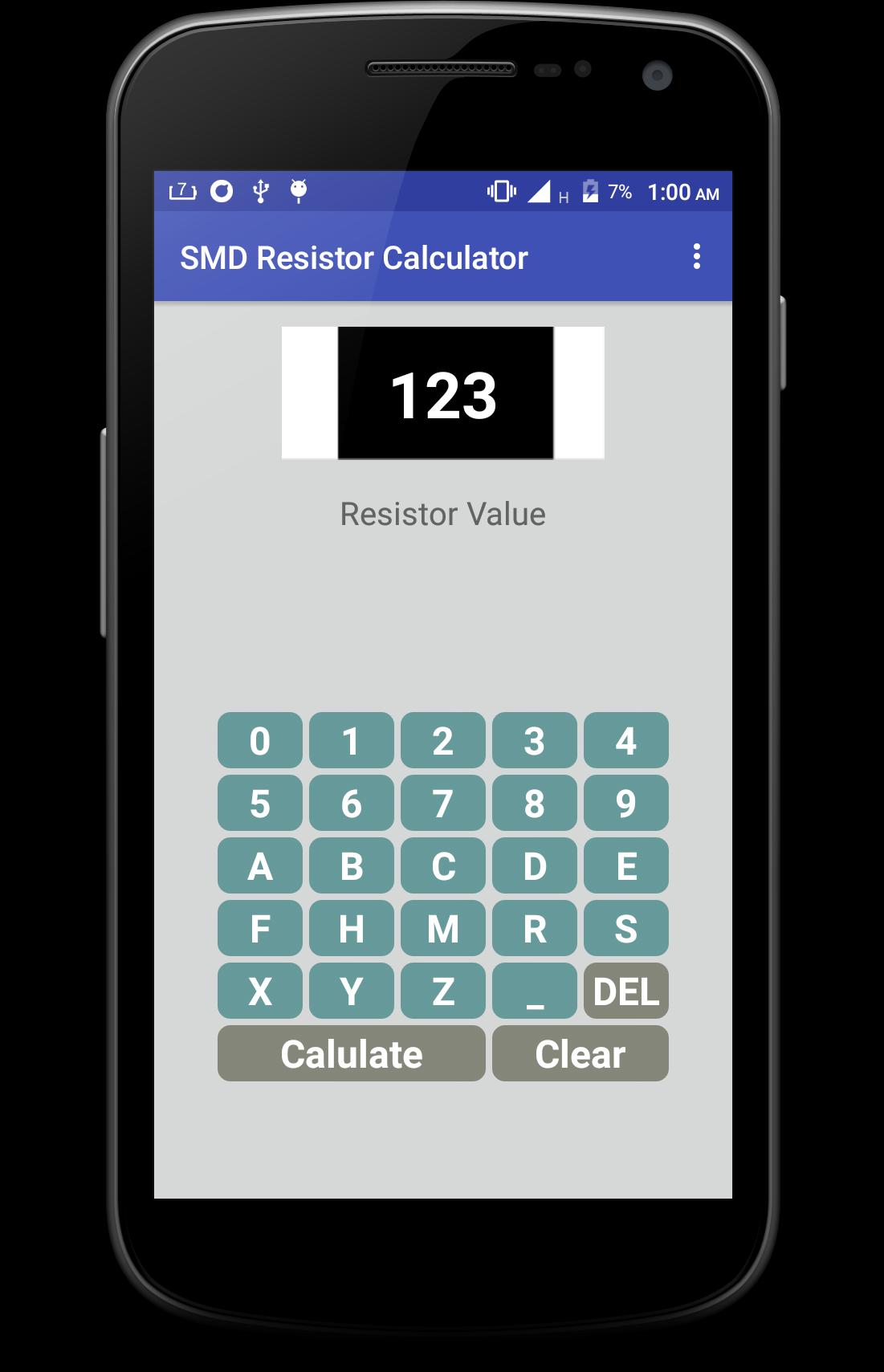 Download SMD Resistor Code Calculator android on PC