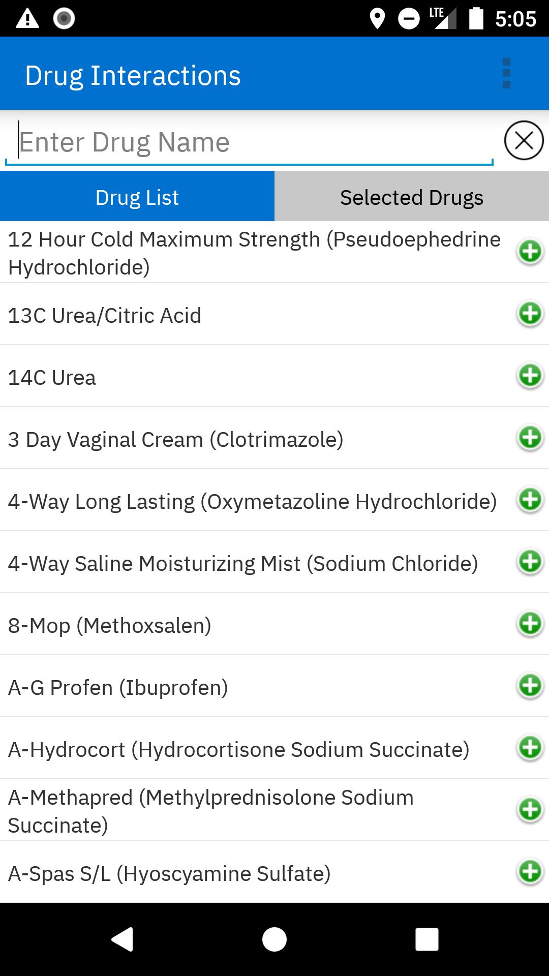 Download Micromedex Drug Interactions android on PC
