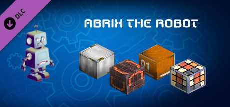 Abrix the robot - rooms with lasers DLC