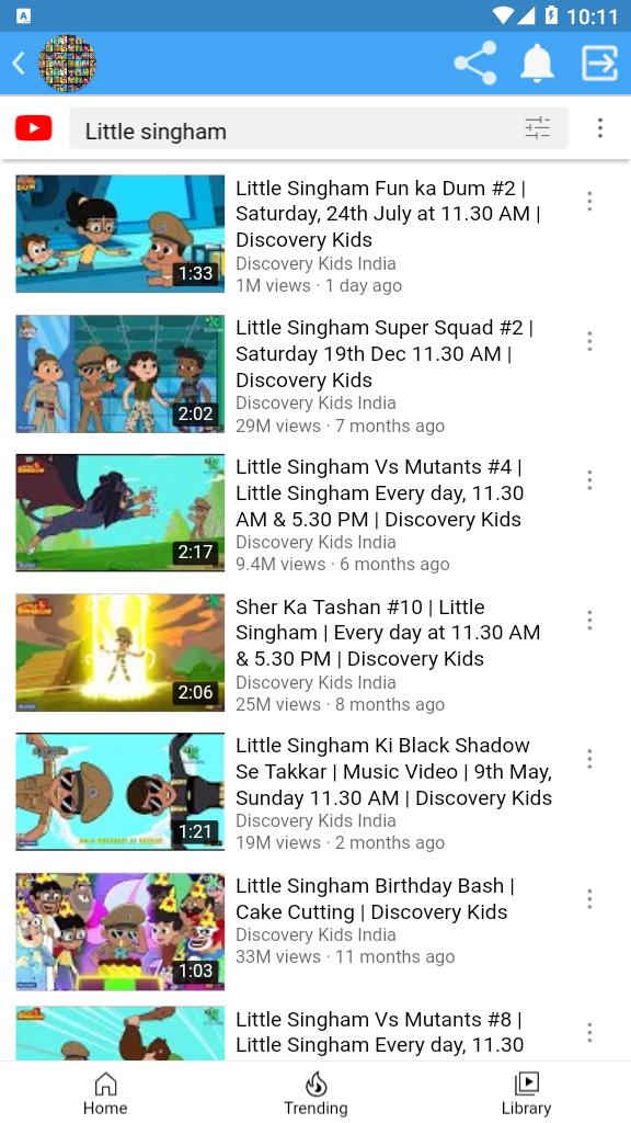 Download Little Singham Cartoon Video android on PC