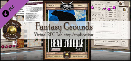 Fantasy Grounds - A06: Bear Trouble (PFRPG)