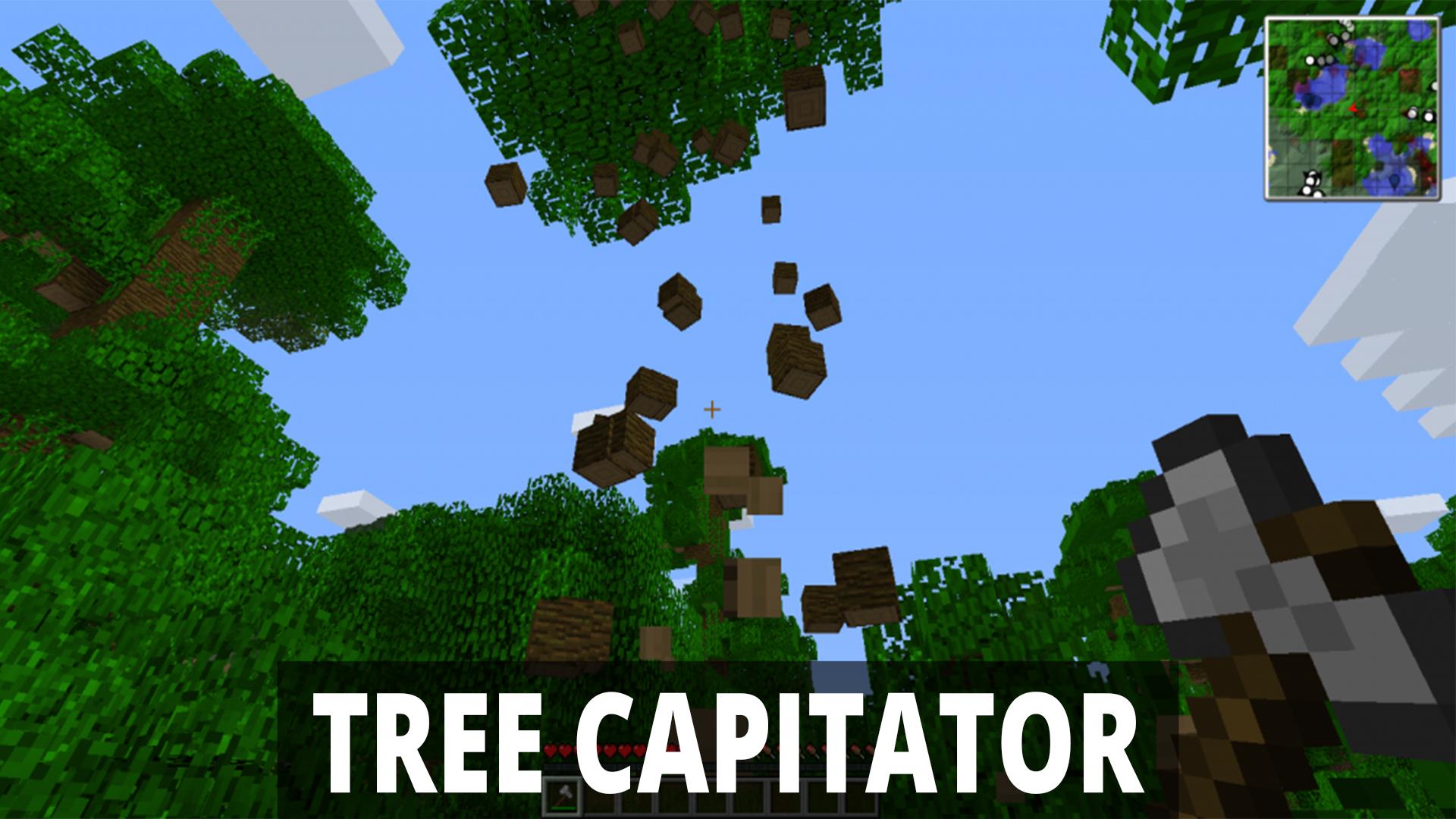 Игра добывай майнкрафт. Tree Chopper 1.12.2. Lumberjack 1.12.2. Мод на деревья. Мод на алмазное дерево.