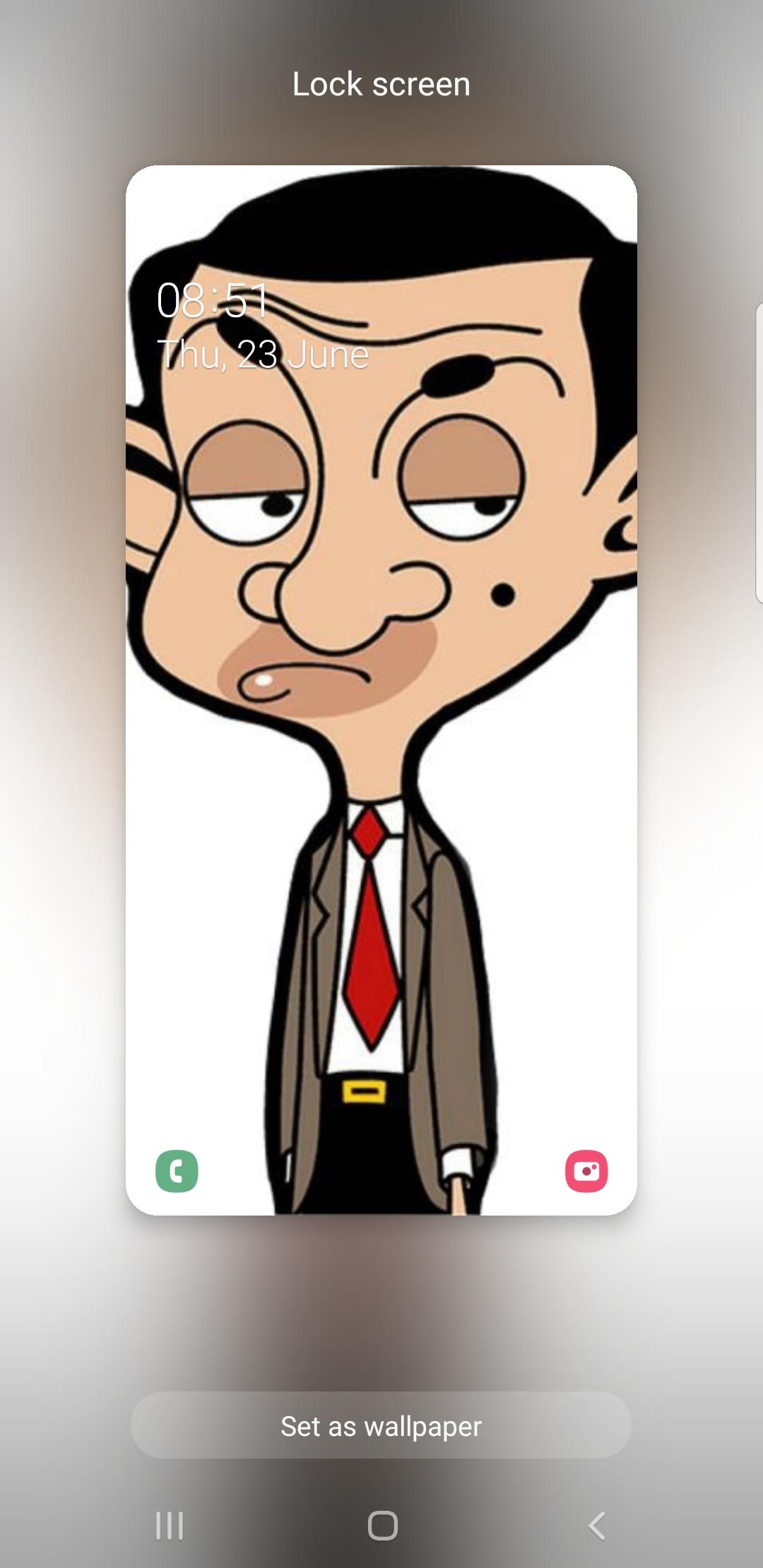 Download Mr. Bean Wallpapers 4k 2022 android on PC
