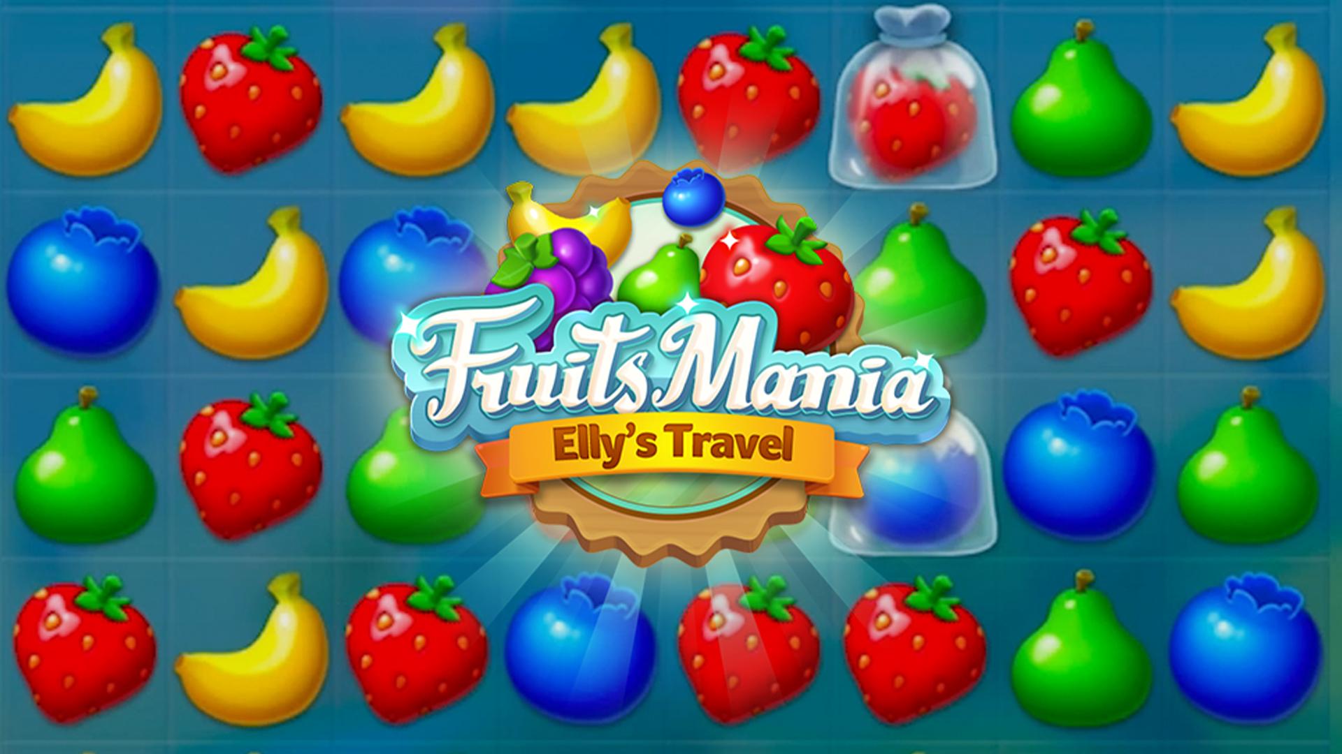 Download Fruits Mania : Elly'S Travel Android On Pc