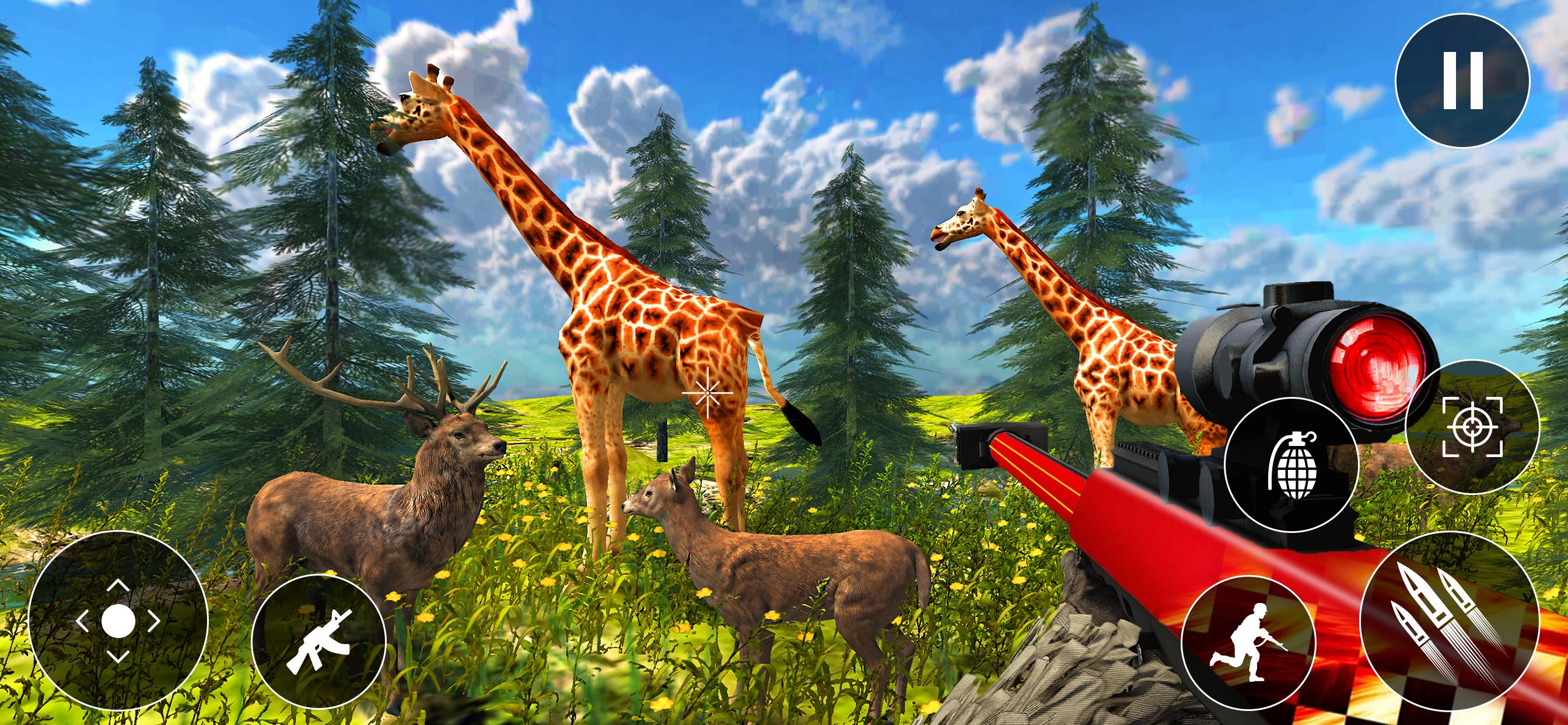 Download Deer Hunting 3D android on PC