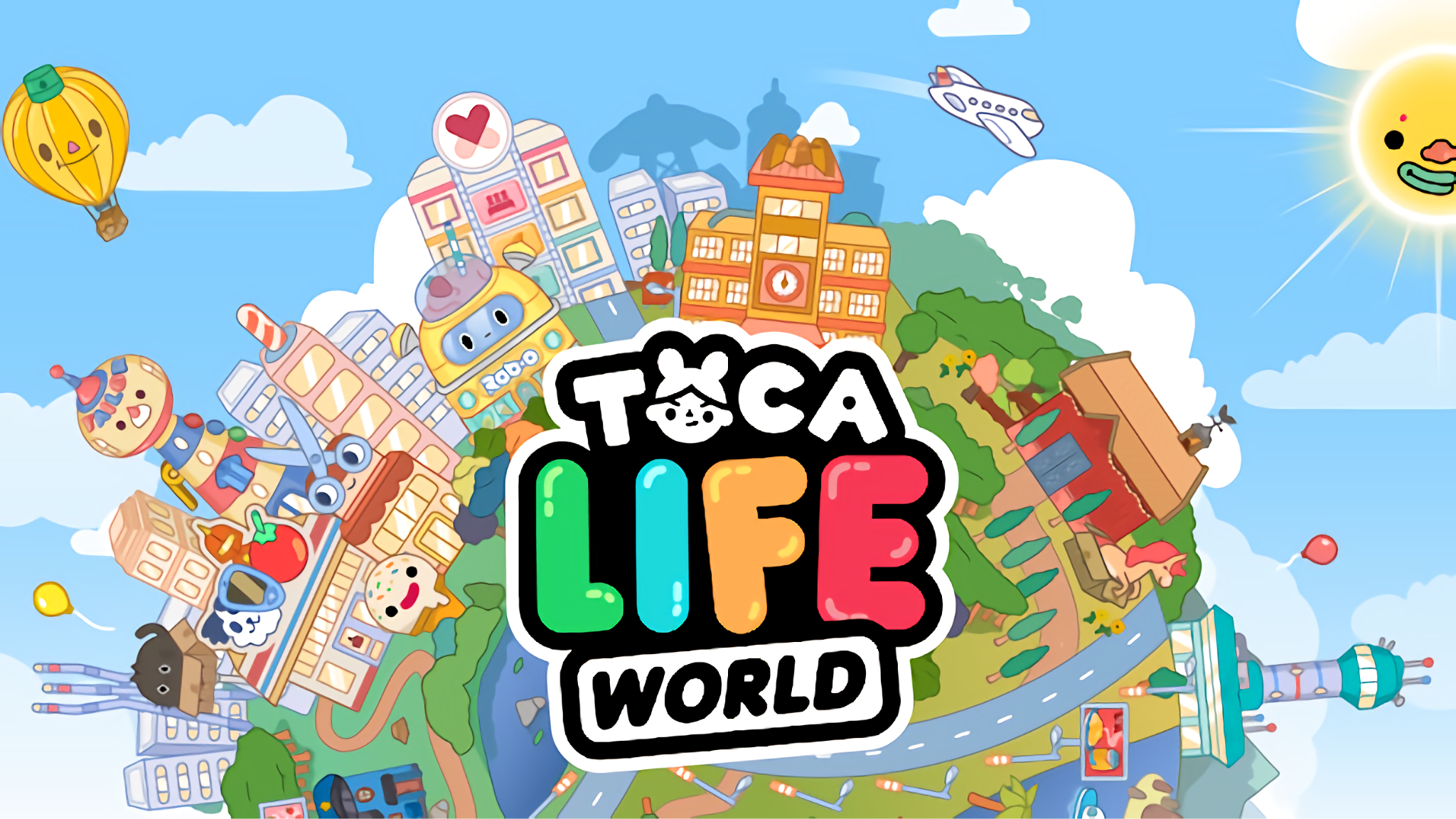 Toca Life : World : Create your own imaginary world  Create your own world,  Kids app, Create your own story