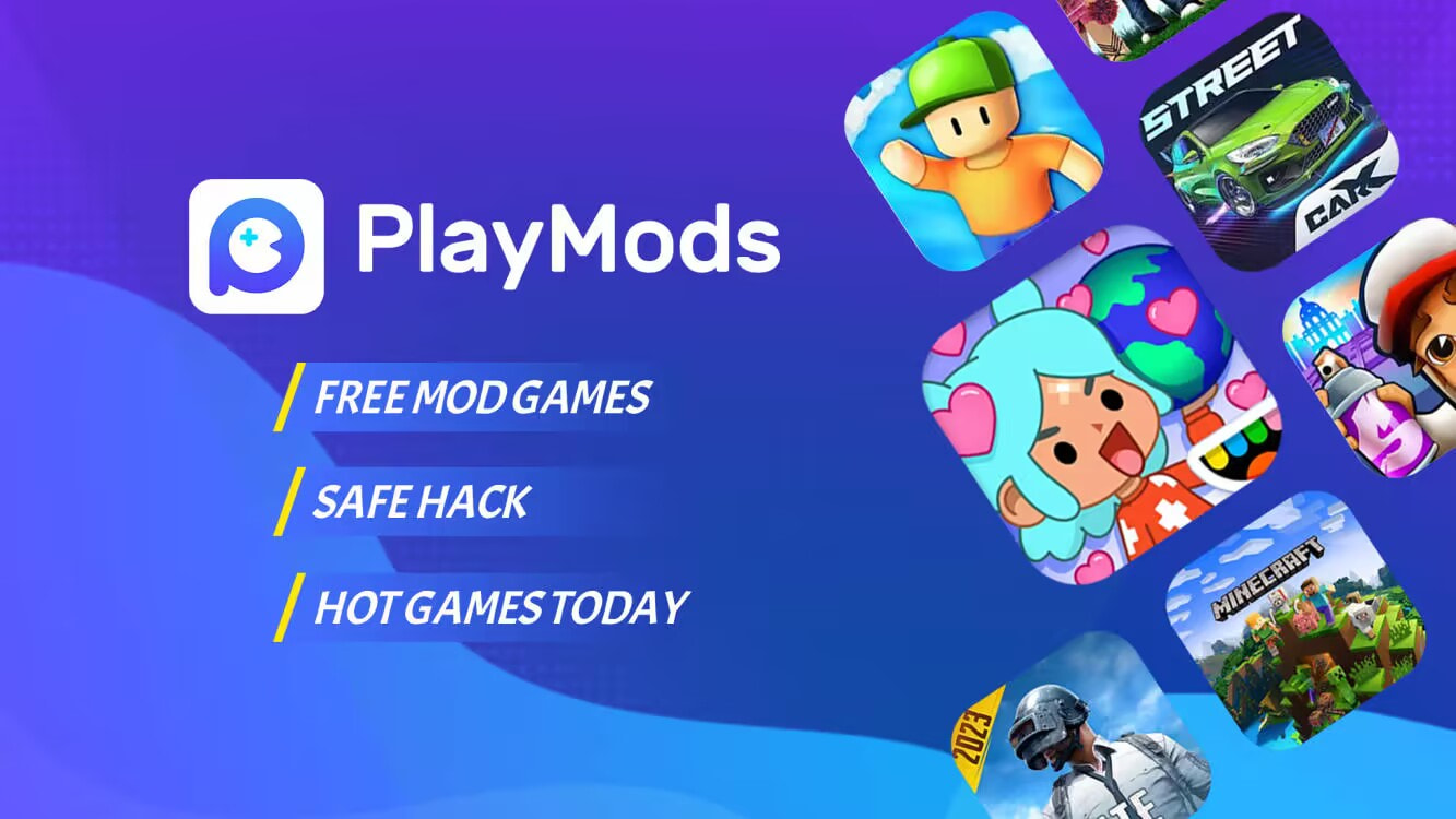 PlayMods - The Ultimate App for Mod Games and More
